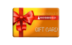 Gift Card Pronto Babbo Natale .it